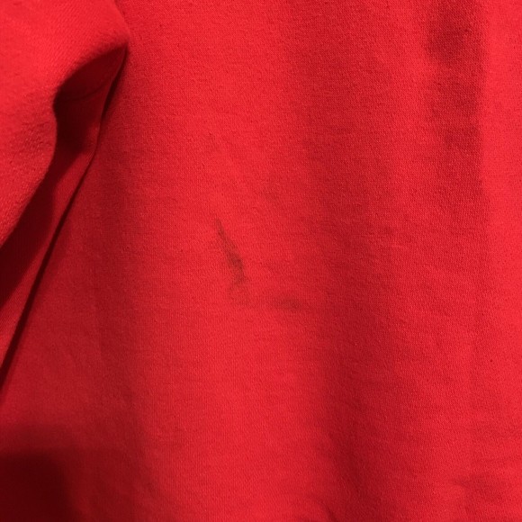 THREE LAYER  Nipsey Crenshaw Red Pullover Hoodie Men’s Size XXL - Picture 8 of 8